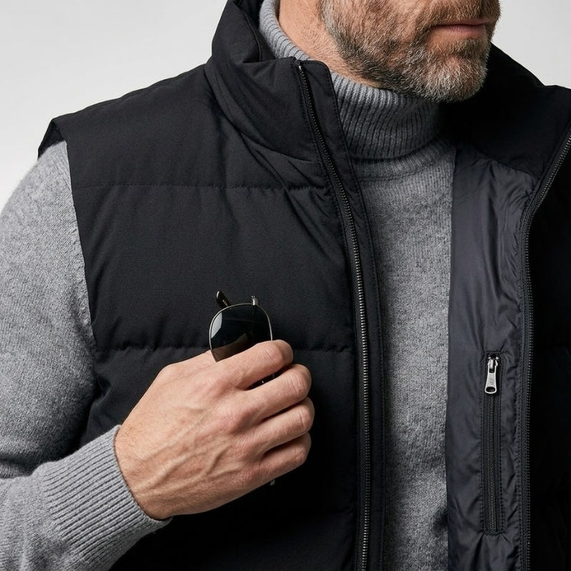 Narellia Vest + Free Sweater