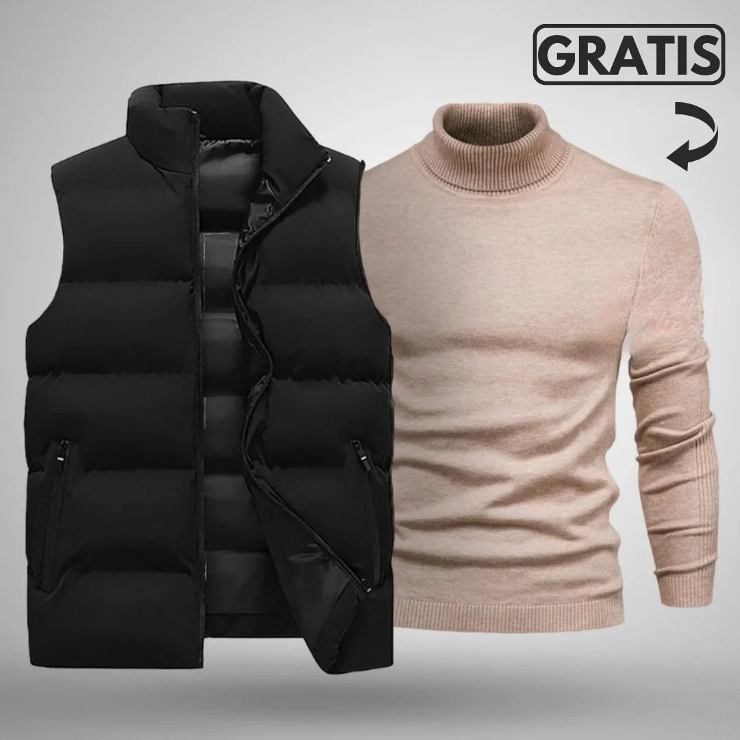 Narellia Vest + Free Sweater