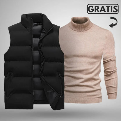 Narellia Vest + Free Sweater