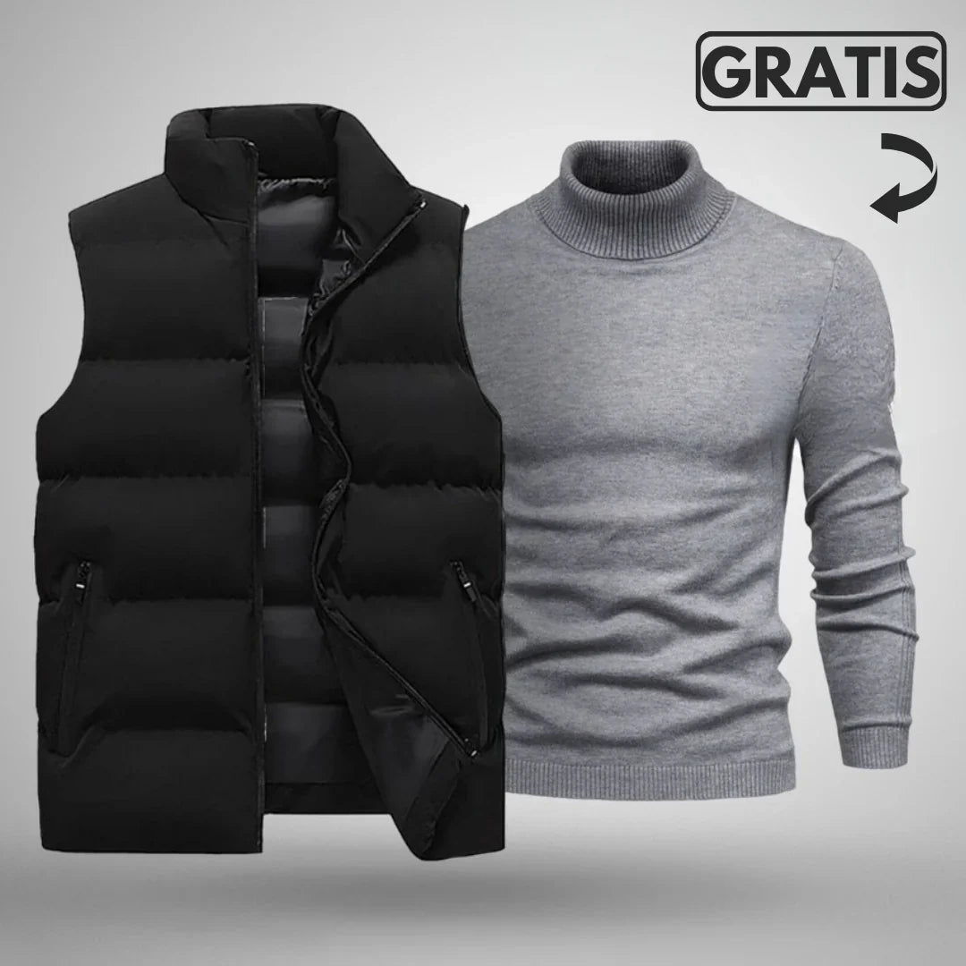 Narellia Vest + Free Sweater
