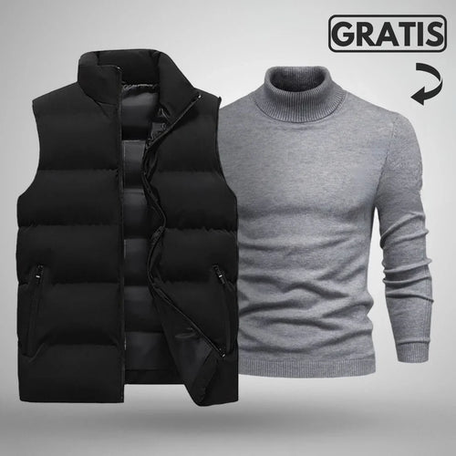Narellia Vest + Free Sweater