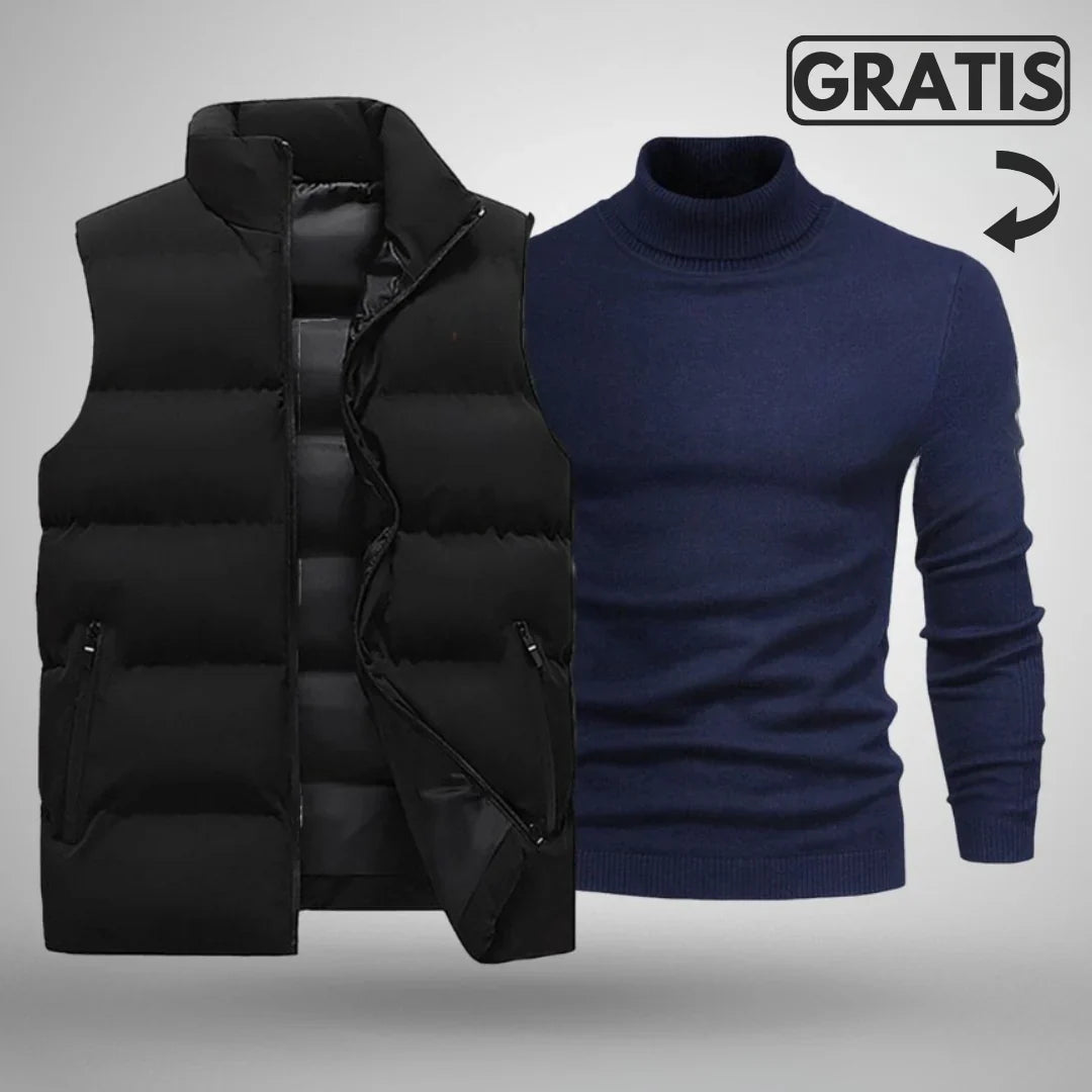 Narellia Vest + Free Sweater