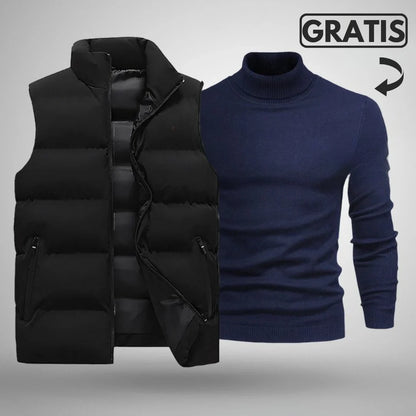 Narellia Vest + Free Sweater