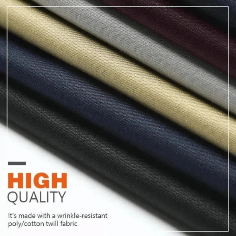 Classic High-Stretch Pants