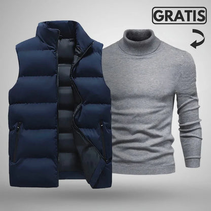 Narellia Vest + Free Sweater