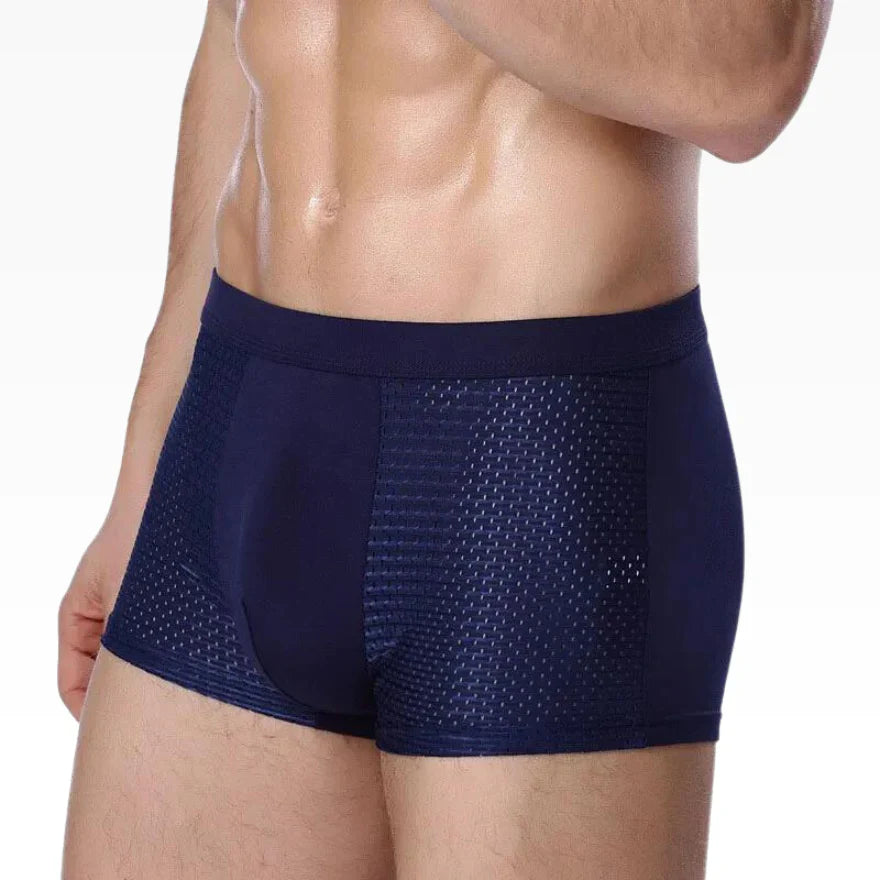 (5-Pack) Bɑmboo Fiber Boxer Briefs