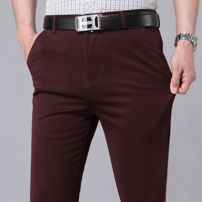 Classic High-Stretch Pants
