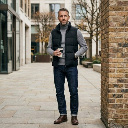 Narellia Vest + Free Sweater