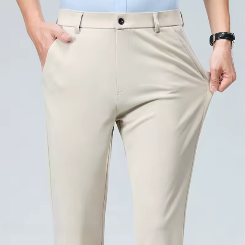 Classic High-Stretch Pants