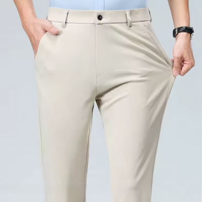 Classic High-Stretch Pants